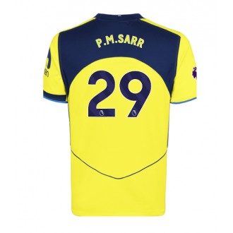 Tottenham Hotspur Pape Matar Sarr #29 Tredje Kläder 2025-26 Kortärmad Tottenham Hotspur Pape Matar Sarr #29 Tredje Kläder 2025-26 Kortärmad